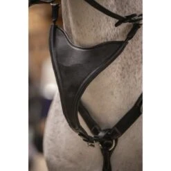 PÉNÉLOPE Flèche De Martingale Bip Plain Élastique - Noir -Caval’Style Boutique fleche de martingale bip plain elastique noir 5