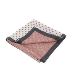 PÉNÉLOPE Foulard Mya - Ecru & Rouille -Caval’Style Boutique foulard mya ecru rouille 6