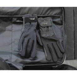 PÉNÉLOPE Gants D'Equitation Confort - Noir -Caval’Style Boutique gant d equitation penelope 1 4