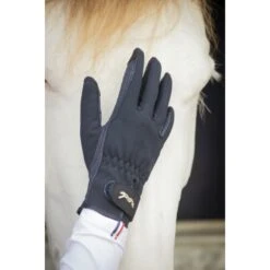 PÉNÉLOPE Gants D'Équitation Confort - Marine