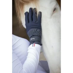 PÉNÉLOPE Gants D'équitation Compétition - Marine