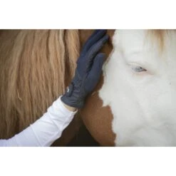 PÉNÉLOPE Gants D'équitation Compétition - Marine 12 PÉNÉLOPE Gants D'équitation Compétition - Marine -Caval’Style Boutique gants d equitation penelope competition marine 1 5