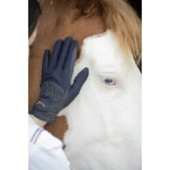 PÉNÉLOPE Gants D'équitation Compétition - Marine 13 PÉNÉLOPE Gants D'équitation Compétition - Marine -Caval’Style Boutique gants d equitation penelope competition marine 1 6