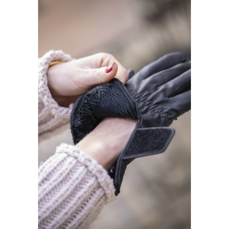 PÉNÉLOPE Gants Eden By Pénélope Lyoni Noir - Enfant 2 PÉNÉLOPE Gants Eden By Pénélope Lyoni Noir - Enfant – Image 2