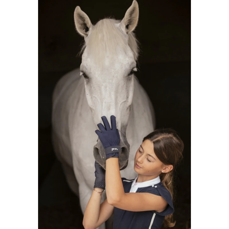 PÉNÉLOPE Gants Hiver Eden By Pénélope Marine - Enfant 2 PÉNÉLOPE Gants Hiver Eden By Pénélope Marine - Enfant – Image 2