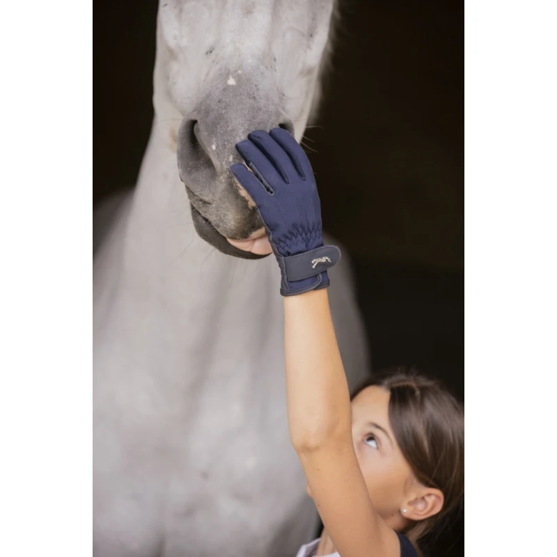 PÉNÉLOPE Gants Hiver Eden By Pénélope Marine - Enfant 4 PÉNÉLOPE Gants Hiver Eden By Pénélope Marine - Enfant – Image 4