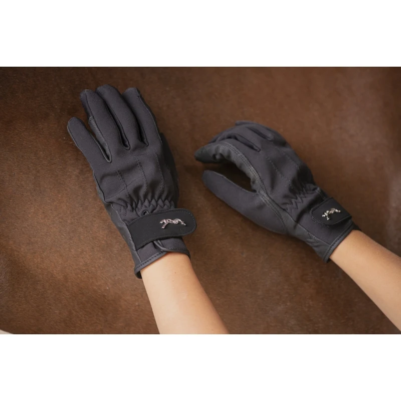 PÉNÉLOPE Gants Hiver Eden By Pénélope Noir - Enfant 2 PÉNÉLOPE Gants Hiver Eden By Pénélope Noir - Enfant – Image 2