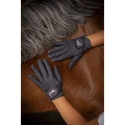 PÉNÉLOPE Gants Prisma Strass Eden By Pénélope Noir - Enfant -Caval’Style Boutique gants hiver eden by penelope noir enfant 12