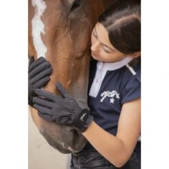 PÉNÉLOPE Gants Hiver Eden By Pénélope Noir - Enfant