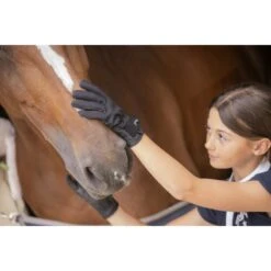 PÉNÉLOPE Gants Hiver Eden By Pénélope Noir - Enfant 9 PÉNÉLOPE Gants Hiver Eden By Pénélope Noir - Enfant -Caval’Style Boutique gants hiver eden by penelope noir enfant 4