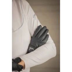 PÉNÉLOPE Gants Lyoni - Marine -Caval’Style Boutique gants lyoni marine 5