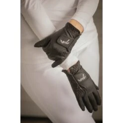 PÉNÉLOPE Gants Lyoni - Noir 12 PÉNÉLOPE Gants Lyoni - Noir -Caval’Style Boutique gants lyoni noir 3