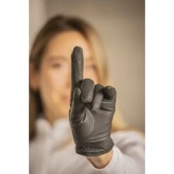 PÉNÉLOPE Gants Lyoni - Noir 14 PÉNÉLOPE Gants Lyoni - Noir -Caval’Style Boutique gants lyoni noir 5