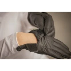 PÉNÉLOPE Gants Lyoni - Noir 15 PÉNÉLOPE Gants Lyoni - Noir -Caval’Style Boutique gants lyoni noir 6