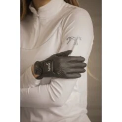 PÉNÉLOPE Gants Lyoni - Noir 16 PÉNÉLOPE Gants Lyoni - Noir -Caval’Style Boutique gants lyoni noir 7