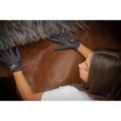 PÉNÉLOPE Gants Prisma Strass Eden By Pénélope Marine - Enfant -Caval’Style Boutique gants prisma strass eden by penelope marine enfant 3