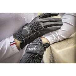 PÉNÉLOPE Gants Prisma Strass - Marine -Caval’Style Boutique gants prisma strass marine 4