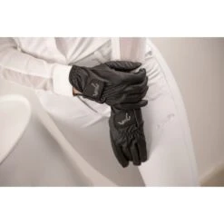 PÉNÉLOPE Gants Prisma Strass - Noir 8 PÉNÉLOPE Gants Prisma Strass - Noir -Caval’Style Boutique gants prisma strass noir 2