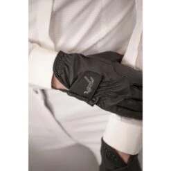 PÉNÉLOPE Gants Prisma Strass - Noir 9 PÉNÉLOPE Gants Prisma Strass - Noir -Caval’Style Boutique gants prisma strass noir 3