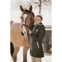 PÉNÉLOPE Blouson Fashion Rain - Noir