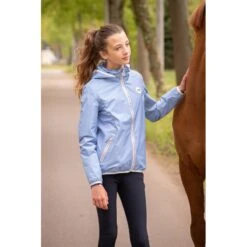 PÉNÉLOPE Blouson Rainshort Bleu Artic - Enfant