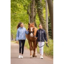 PÉNÉLOPE Blouson Rainshort Bleu Artic - Enfant 9 PÉNÉLOPE Blouson Rainshort Bleu Artic - Enfant -Caval’Style Boutique impermeable rainshort bleu arctique enfant 4