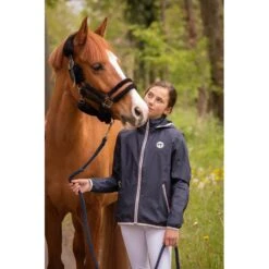PÉNÉLOPE Blouson Rainshort Marine - Enfant