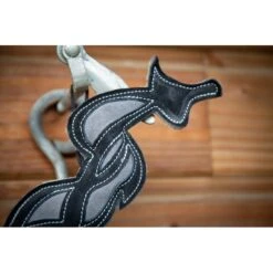 PÉNÉLOPE Jouet Pour Cheval - Noir & Gris -Caval’Style Boutique jouet pour cheval noir gris 2