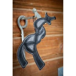 PÉNÉLOPE Jouet Pour Cheval - Noir & Gris