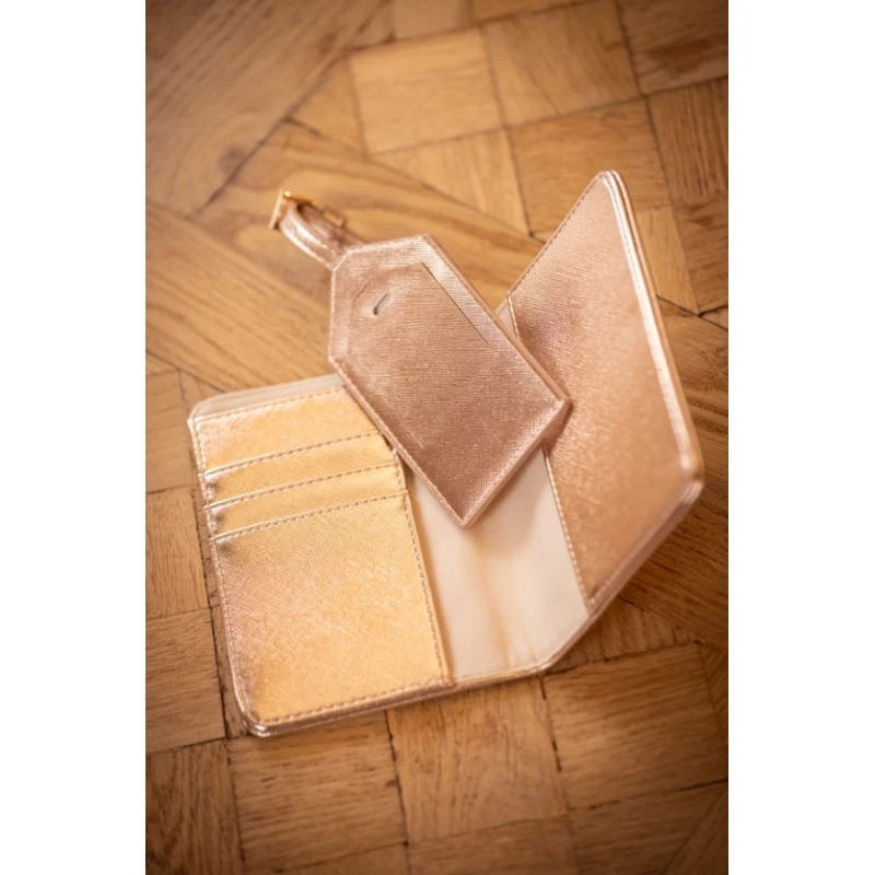 PÉNÉLOPE Kit Voyage - Rose Gold 2 PÉNÉLOPE Kit Voyage - Rose Gold – Image 2