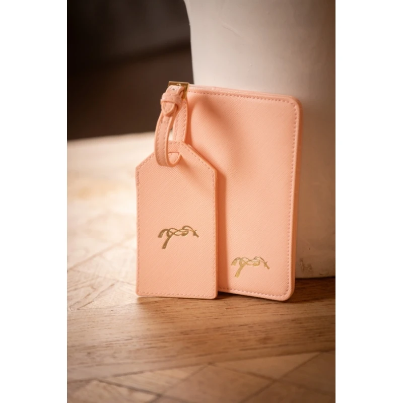 PÉNÉLOPE Kit Voyage - Rose Pâle 2 PÉNÉLOPE Kit Voyage - Rose Pâle – Image 2