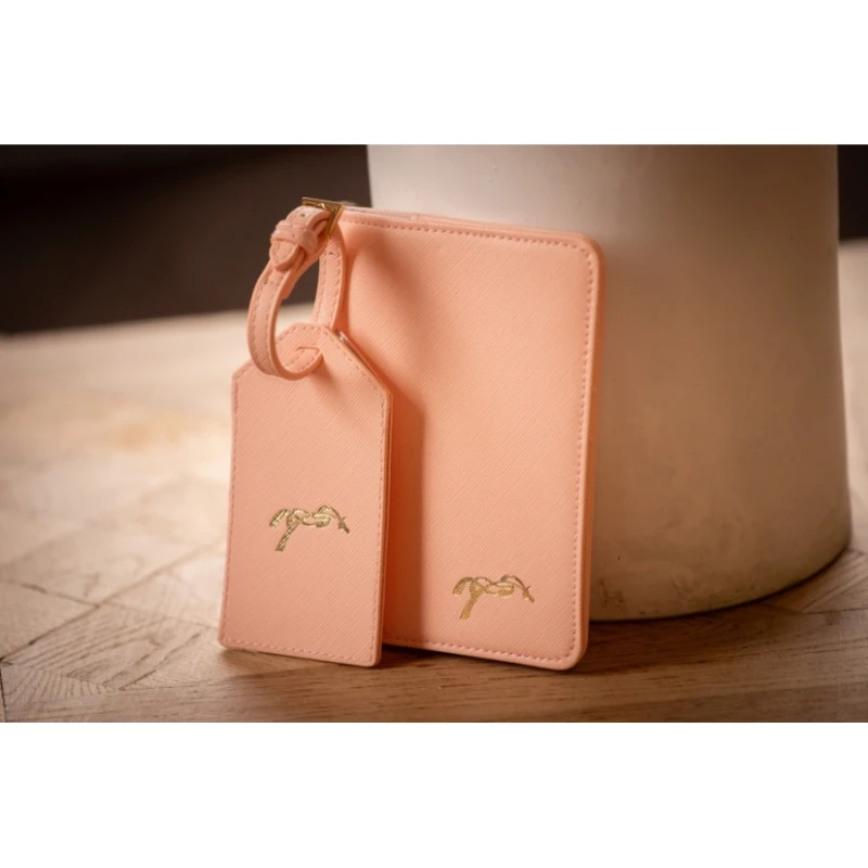 PÉNÉLOPE Kit Voyage - Rose Pâle 3 PÉNÉLOPE Kit Voyage - Rose Pâle – Image 3