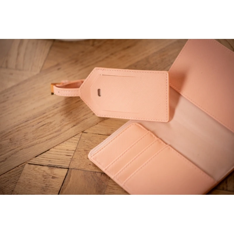 PÉNÉLOPE Kit Voyage - Rose Pâle 4 PÉNÉLOPE Kit Voyage - Rose Pâle – Image 4