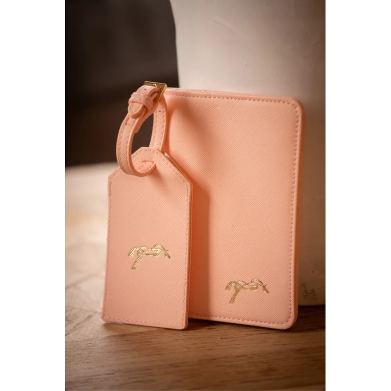 PÉNÉLOPE Kit Voyage - Rose Pâle 1 PÉNÉLOPE Kit Voyage - Rose Pâle