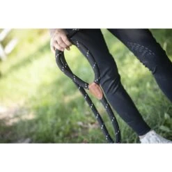 Caval’Style Boutique -Caval’Style Boutique laisse pour chien billie noir 1