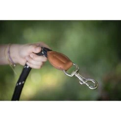 PÉNÉLOPE Laisse Pour Chien Billie - Noir -Caval’Style Boutique laisse pour chien billie noir 2