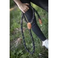 PÉNÉLOPE Laisse Pour Chien Billie - Noir