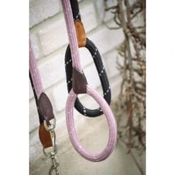 PÉNÉLOPE Laisse Pour Chien Billie - Rose -Caval’Style Boutique laisse pour chien billie rose 5