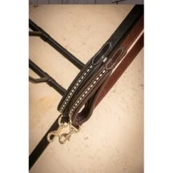 PÉNÉLOPE Laisse Pour Chien Rubber - Havane -Caval’Style Boutique laisse pour chien rubber noir 6