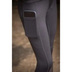 PÉNÉLOPE Legging Delphe Eden By Pénélope Noir - Enfant -Caval’Style Boutique legging delphe eden by penelope noir enfant 2