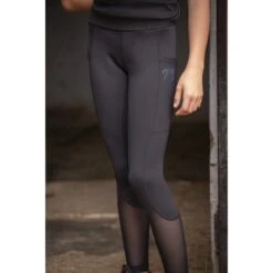 PÉNÉLOPE Legging Delphe Eden By Pénélope Noir - Enfant