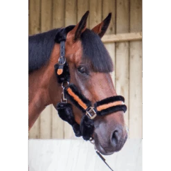 PÉNÉLOPE Licol Soft - Noir & Noir