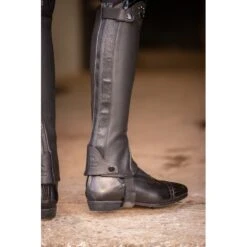 PÉNÉLOPE Mini-Chaps Prisca - Noir -Caval’Style Boutique mini chaps prisca noir 3