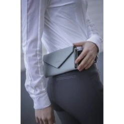 PÉNÉLOPE New Phone Pocket - Bleu Gris