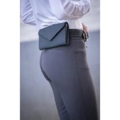 PÉNÉLOPE New Phone Pocket Perforée - Marine