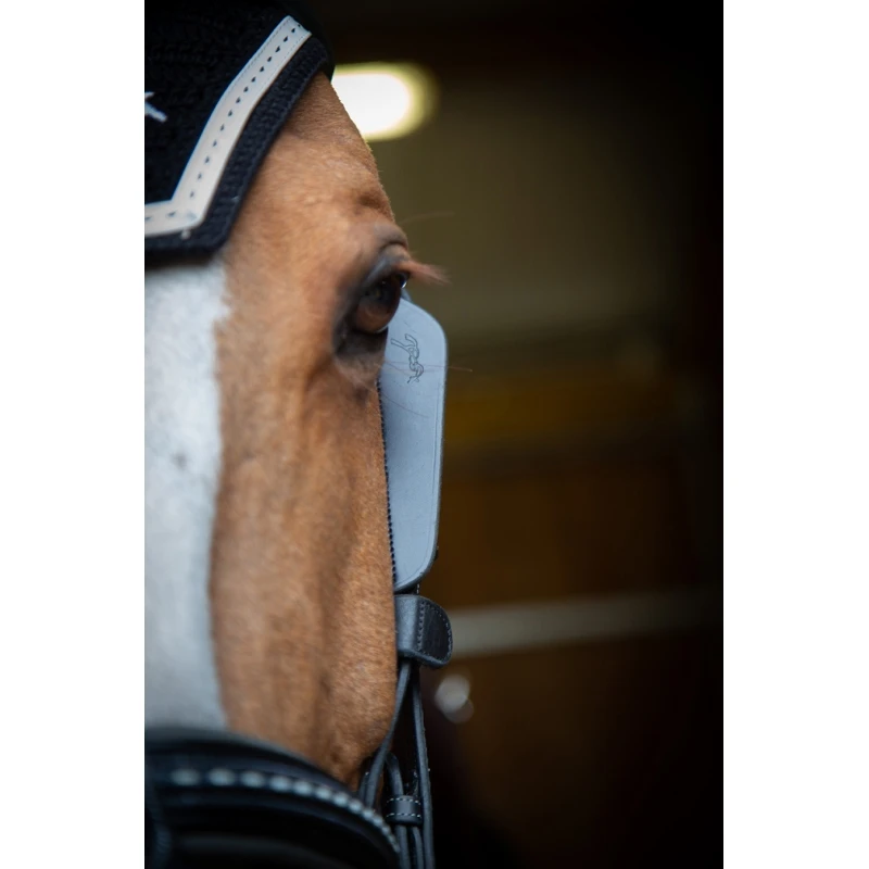 PÉNÉLOPE Œillères Australiennes - Noir 1 PÉNÉLOPE Œillères Australiennes - Noir