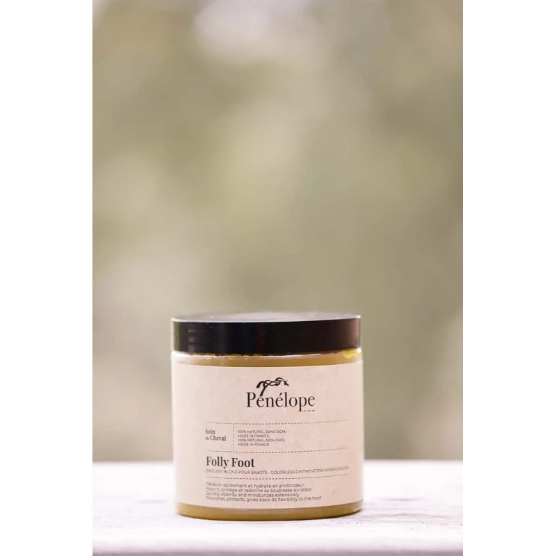 PÉNÉLOPE Onguent Blond Folly Foot 1 PÉNÉLOPE Onguent Blond Folly Foot
