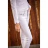 PÉNÉLOPE Pantalon D'Équitation Eden By Pénélope Fun Blanc - Enfant