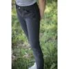 PÉNÉLOPE Pantalon D'Équitation Élégance Eden By Pénélope Noir - Enfant