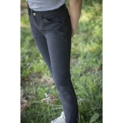 PÉNÉLOPE Pantalon D'Équitation Élégance Eden By Pénélope Noir - Enfant